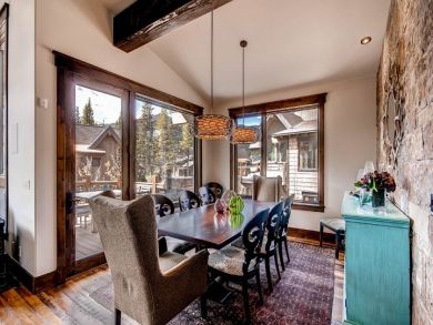 Four Bedroom Upscale Ski Home Perfect for Entertaining